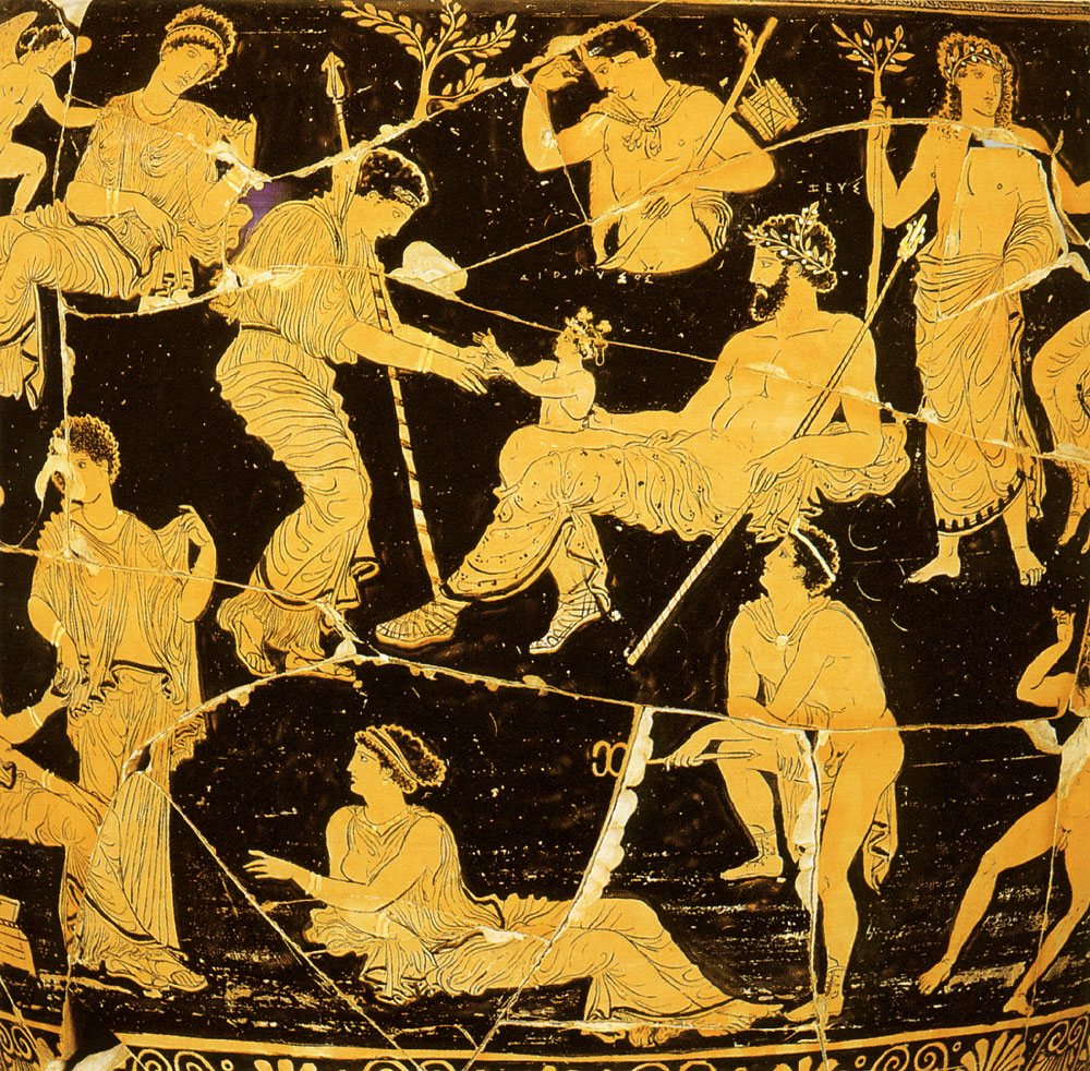 Birth of Dionysus